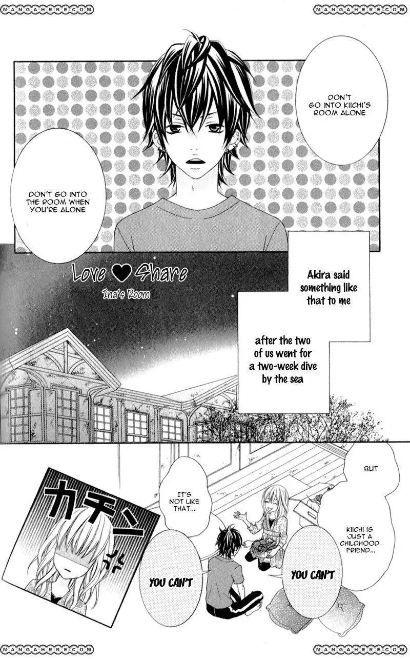 Love Share Shiiba Nana Chapter 3.5 4